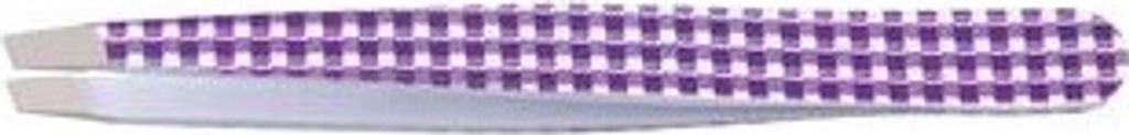 BLAUER BAUERNHOF | Schrägzange 9,5 cm MADRAS LILA Dekor 072, 1