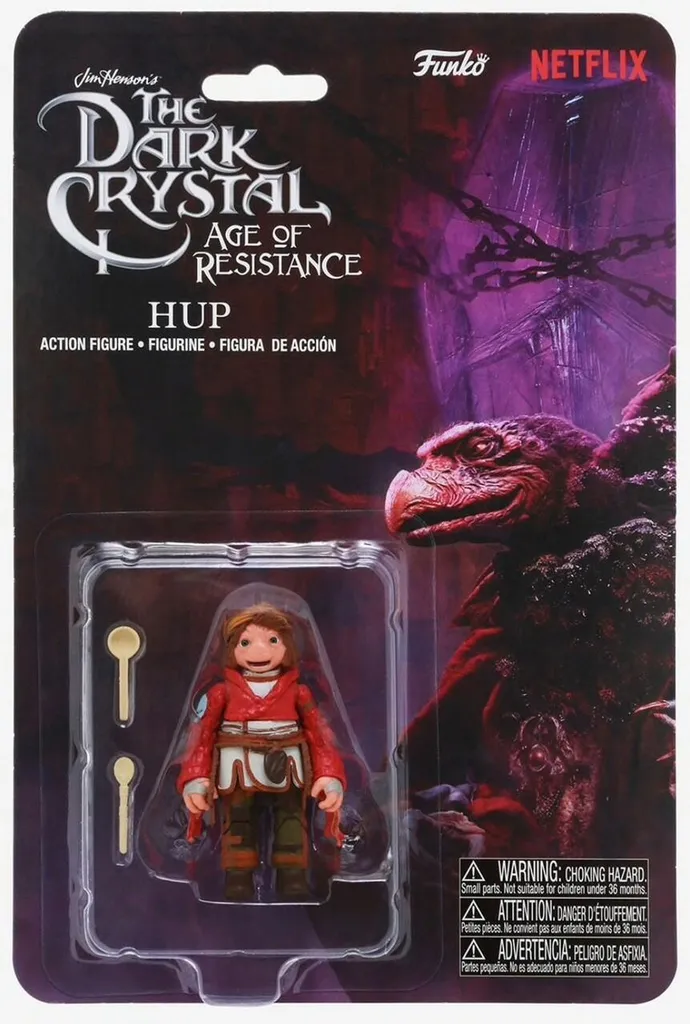 Hup Funko Dark Crystal Figurine de 6cm aux Détails Authentiques et Précis