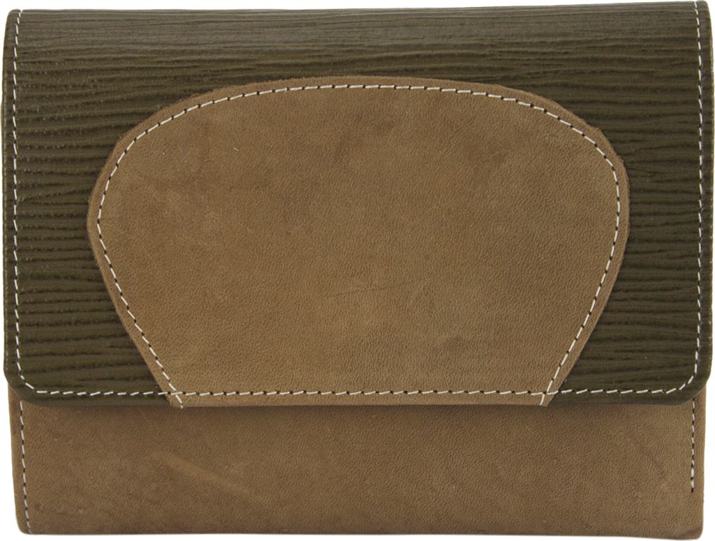 Sunsa Geldbörse für Damen Kleiner Leder Geldbeutel Portemonnaie mit RFID Schutz Brieftasche mit viele Kreditkarten Fächer Geldtasche Wallet Purs...