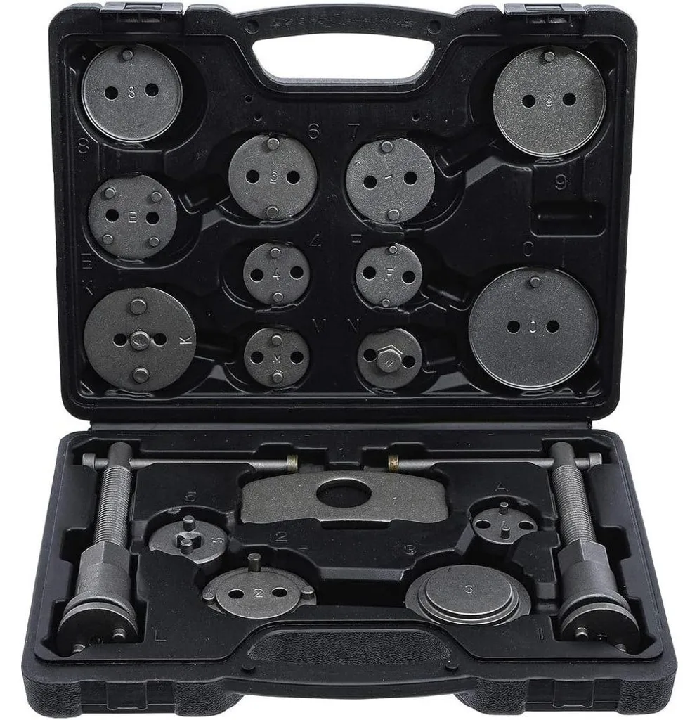 Repousse-Piston de Frein Universel - Kit d'Outils 18 pcs pour Plaquettes