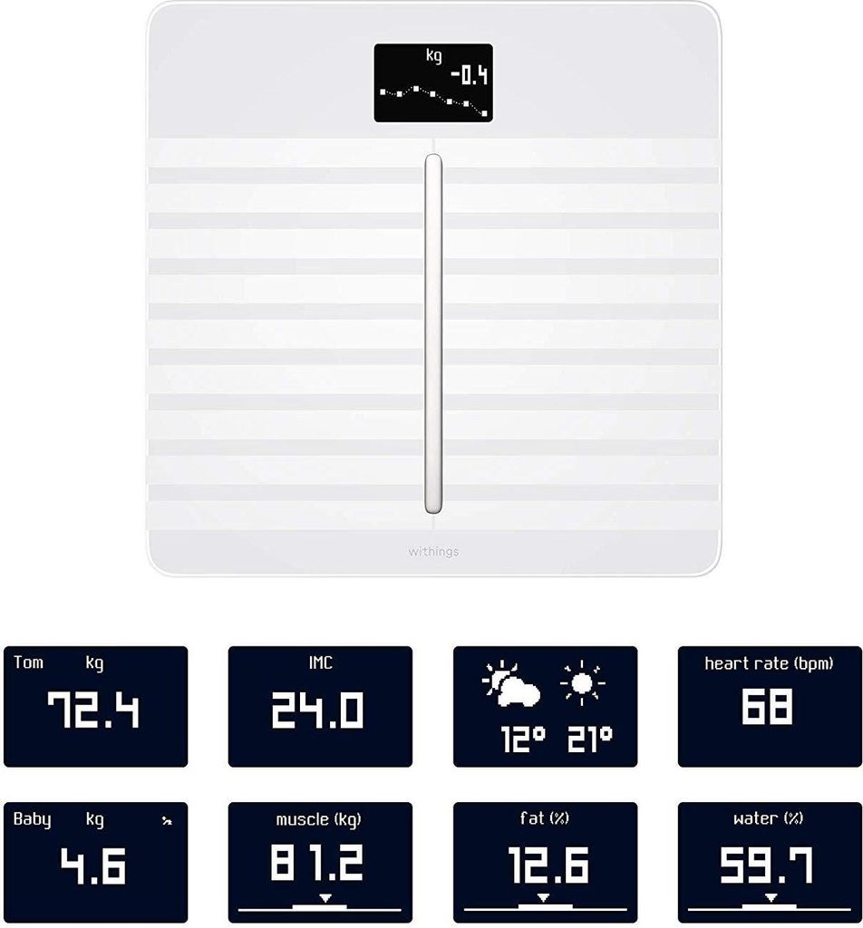 Withings Body Cardio, white Produktbild 25