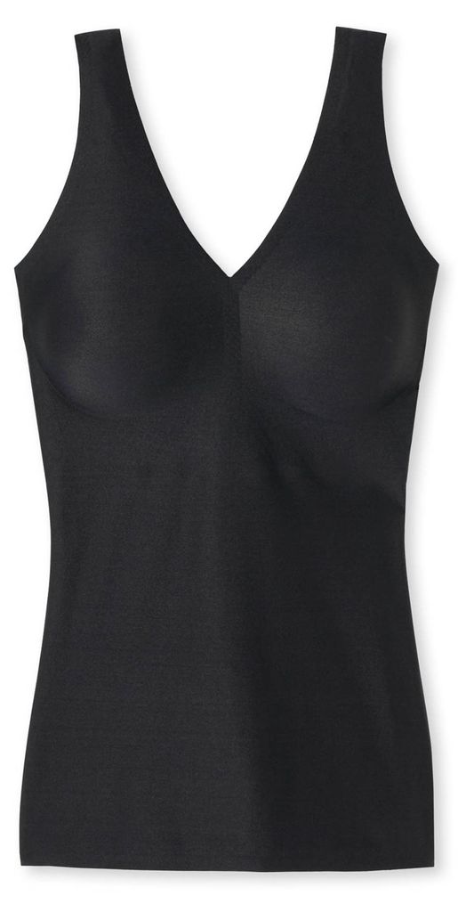 Schiesser Damen Top mit Pads Gr. 44  schwarz Produktbild 