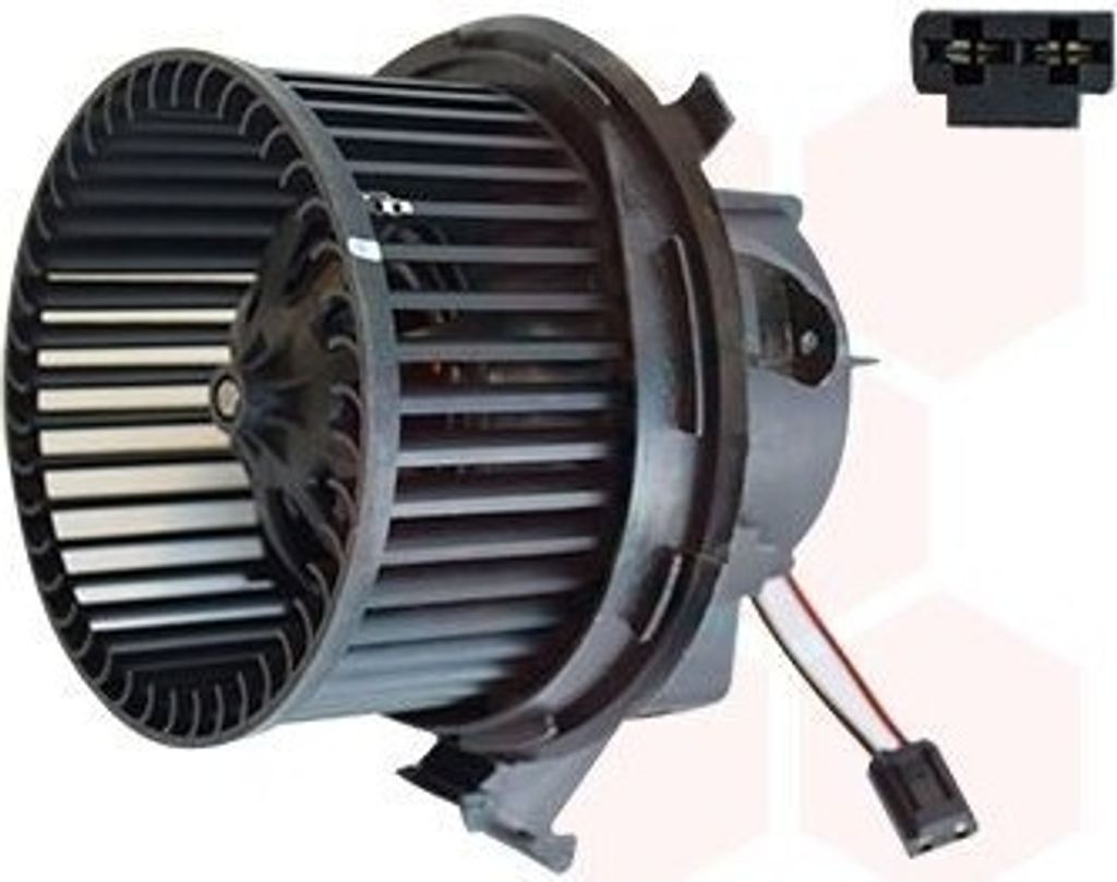 VAN WEZEL 3097773 - OE 2128200708 Innenraumgebläse für C-Klasse (W204), C-Klasse (C204), C-Klasse (S204), CLS (C218), E-Klasse (W212), E-Klasse (...