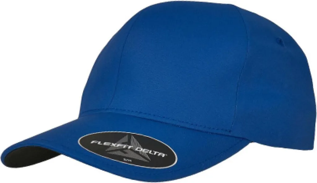 Flexfit Delta 180 Royal L/XL - Berretto Baseball Senza Cuciture Premium