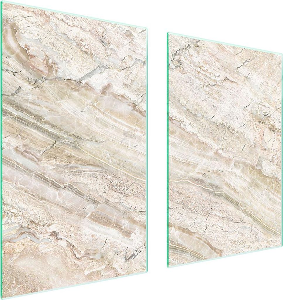 Glasschutzplatte Für Küche 65X52 Marmor