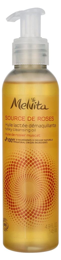 Melvita Source De Roses Olio detergente al latte Immagine del prodotto 