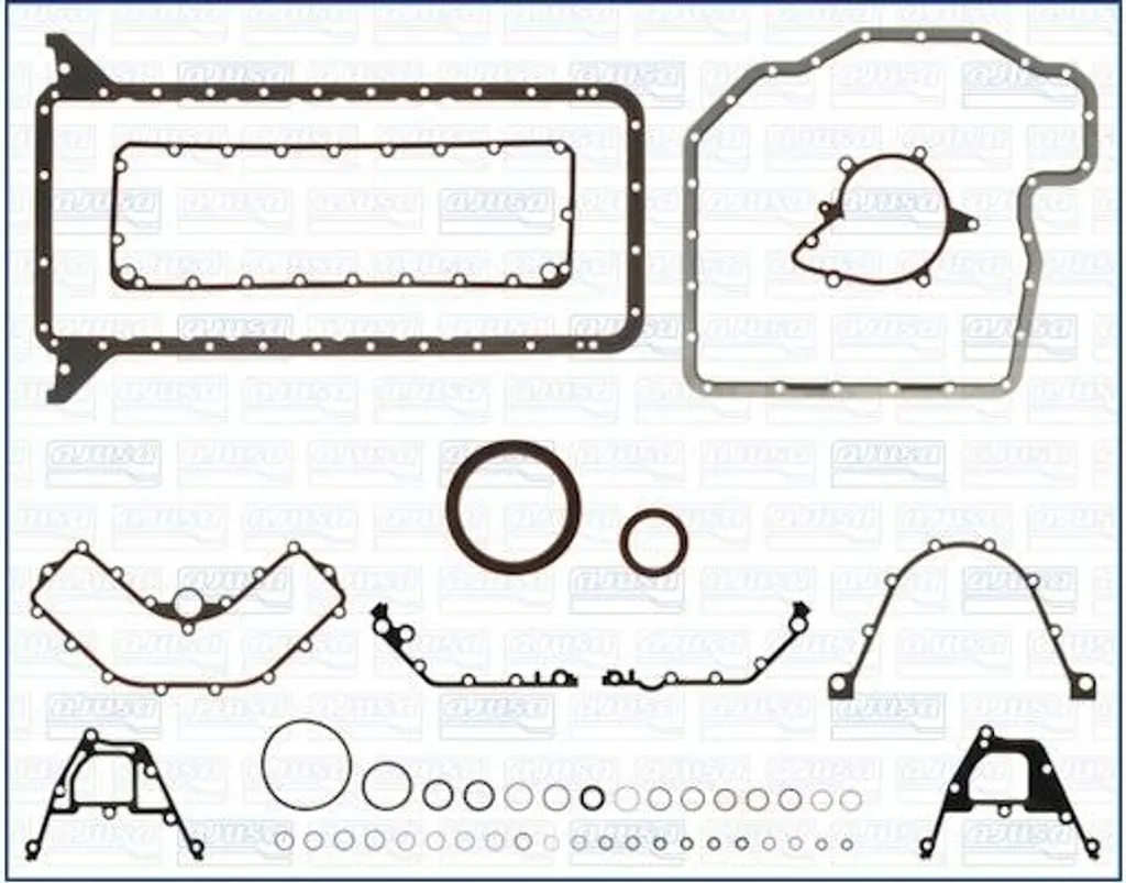 Jeu de joints bas moteur BMW Série 5 E39 1999-2003 étanchéité carter