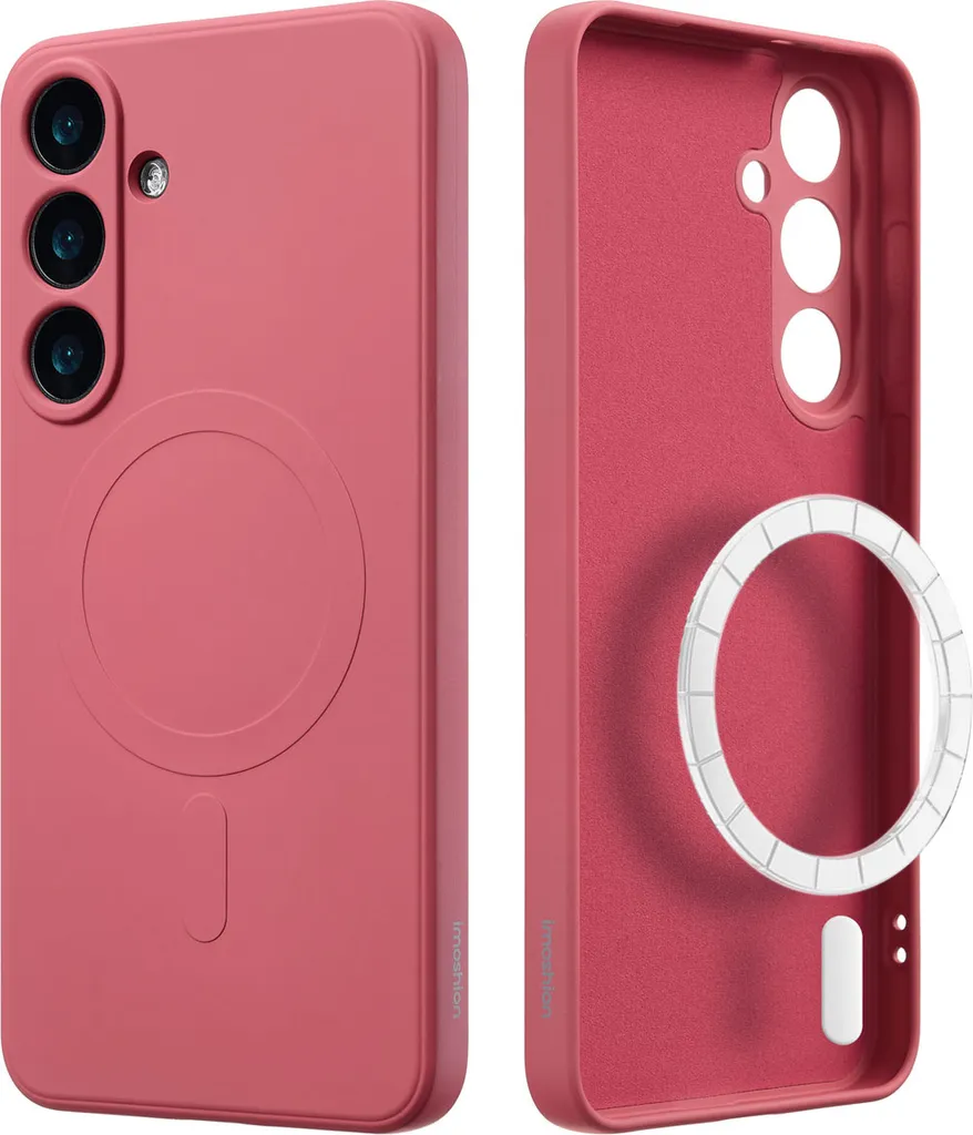 Custodia imoshion MagSafe Samsung Galaxy S25 Plus Rosa Antico Chic