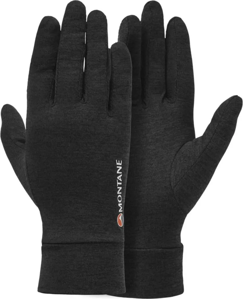 Sous-gants de Randonnée Montane Dart Liner Femme L Noir Respirants