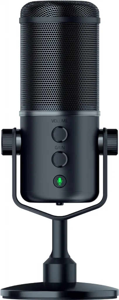 Microphone Dynamique Streaming Razer Seiren Elite 120 dB USB Cardioïde