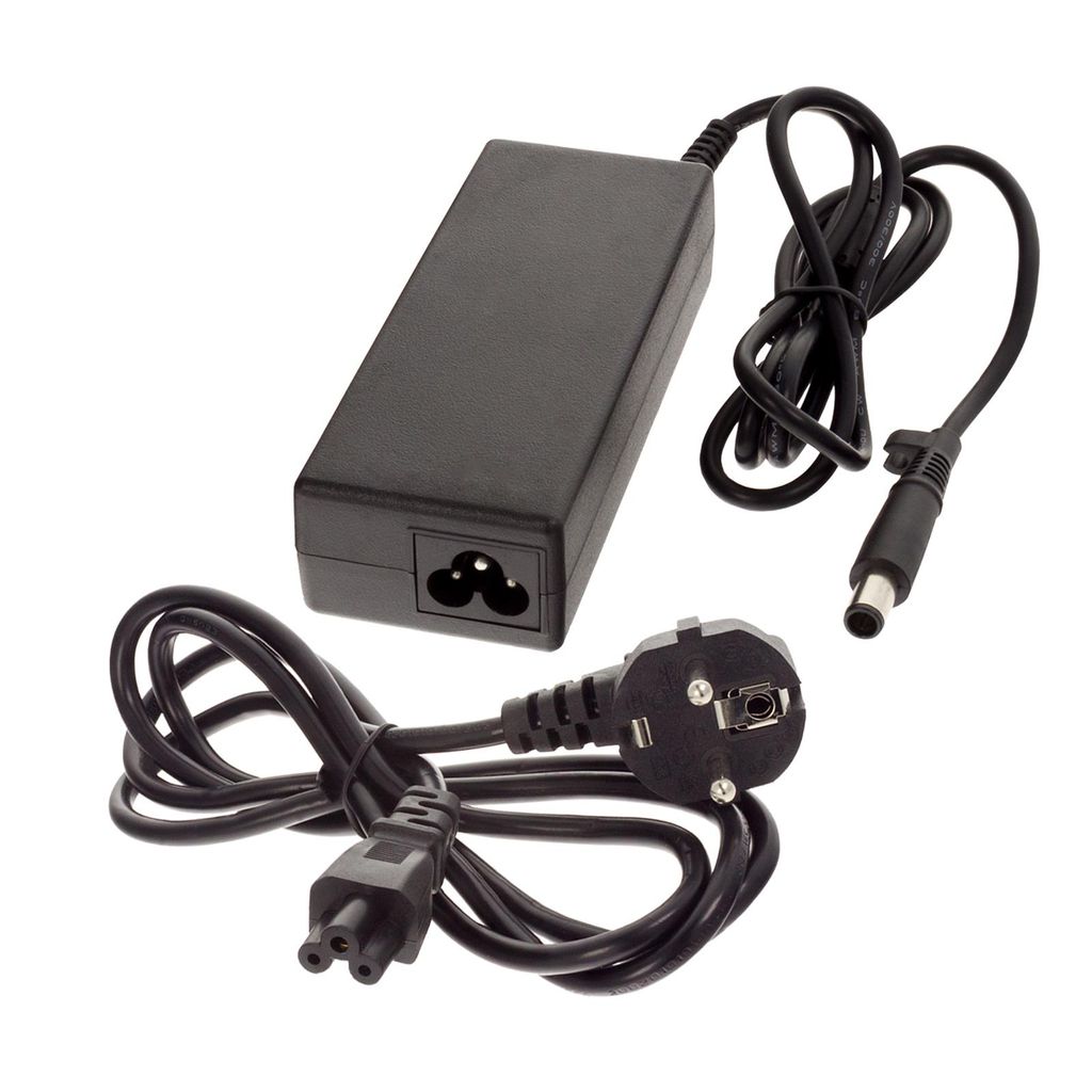 Power4Laptops Netzteil Für Compaq Evo N150 Laptop | 18,5V / 2,7A | Stecker 4,8 X 1,7 Mm