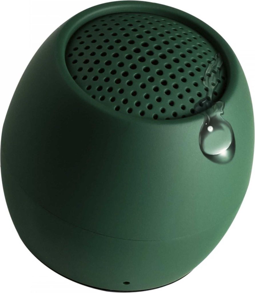 BOOMPODS Zero Bluetooth Lautsprecher Freisprechfunktion stoßfest Wasserfest Grün - Lautsprecher - Stossgeschützt