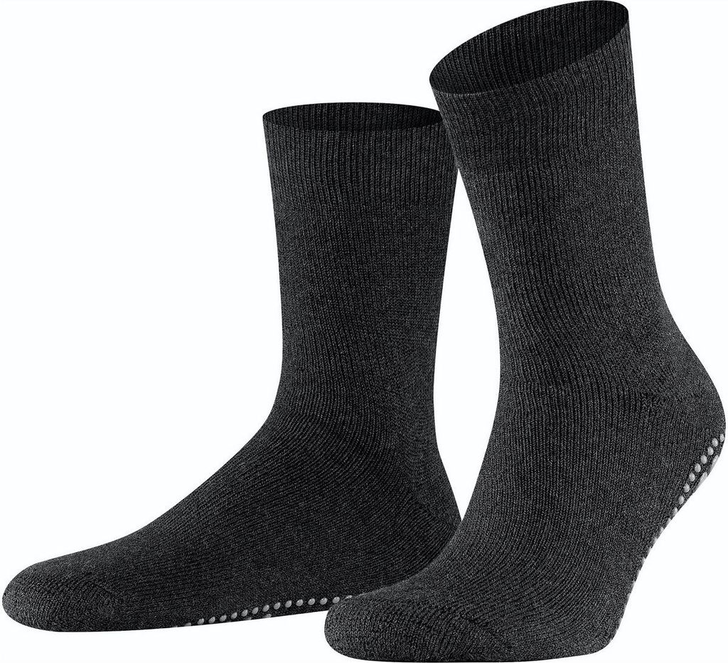 FALKE Homepads Socken Herren asphalt mel. 47-50