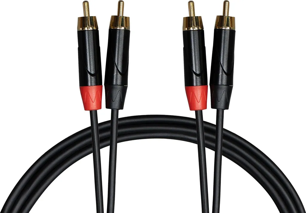 Cavo RCA Cascha CCA-A1CC5 5m Advanced Line - Massima Fedeltà Sonora