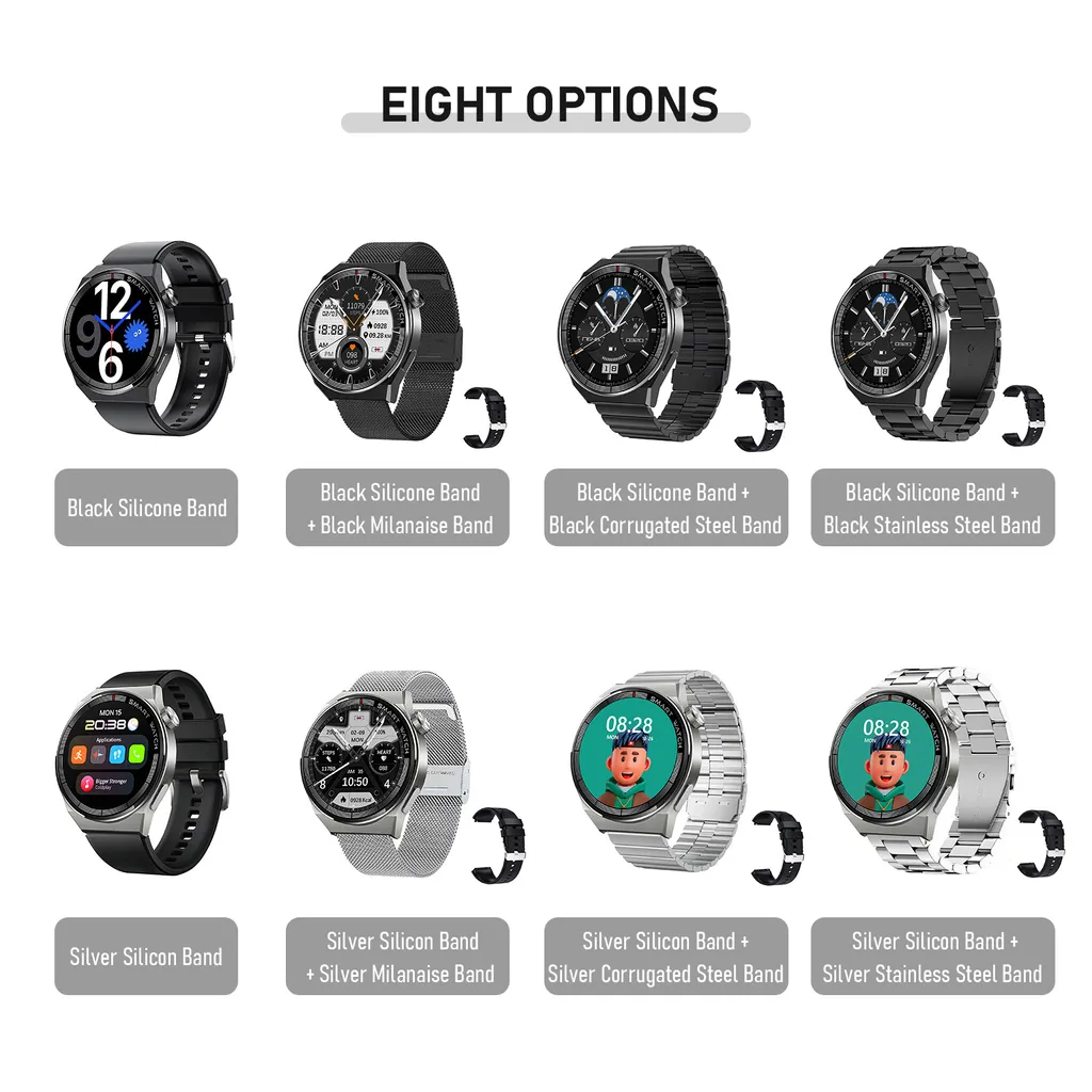 Smartwatch Bluetooth ST5 MAX 1.45'' IP67: Recensione e Specifiche - 12