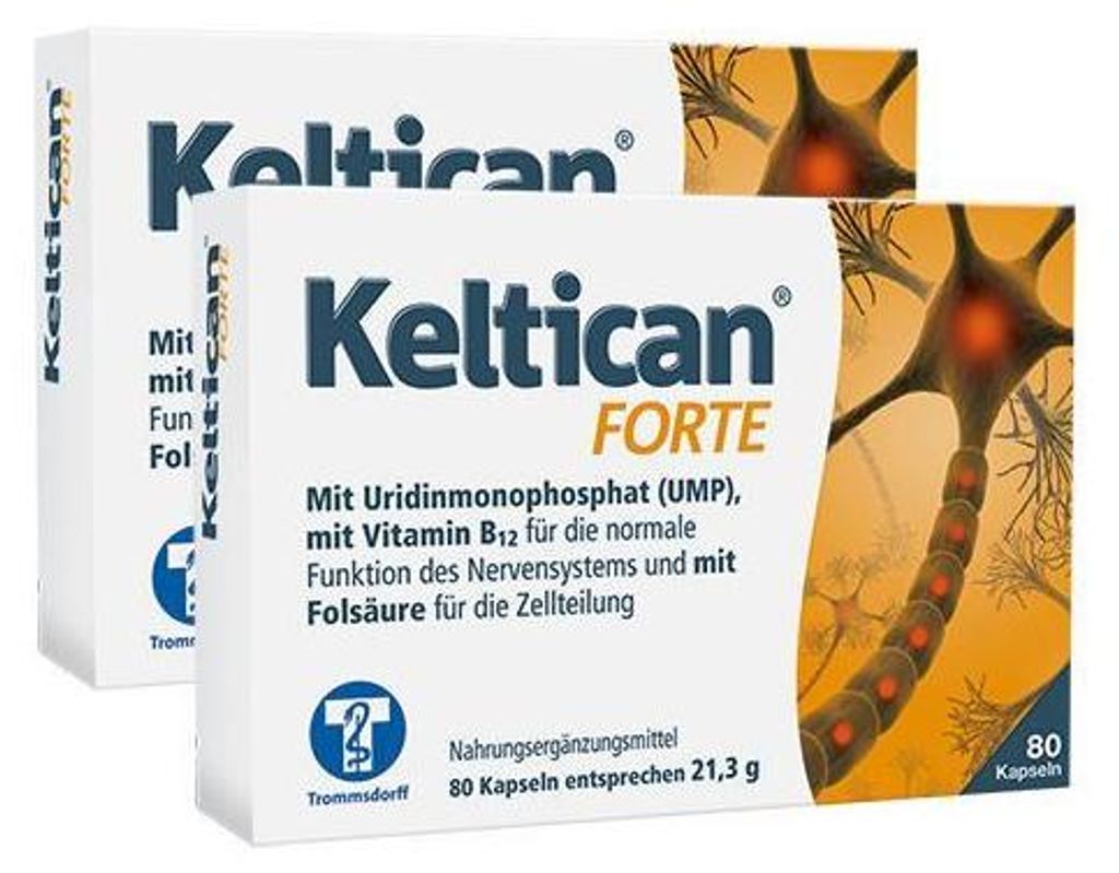 Keltican forte capsule 2X80 pz Immagine del prodotto 