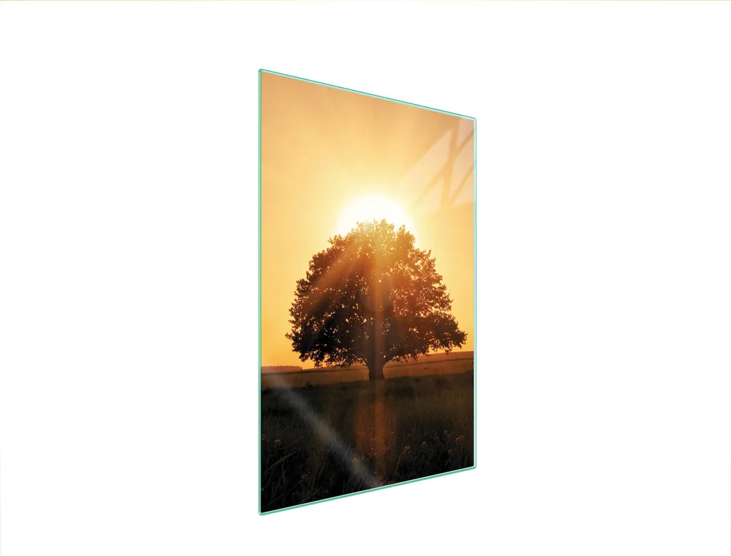 Tagliere in Vetro 35x52 Albero della Vita | Coprifornelli Igienico