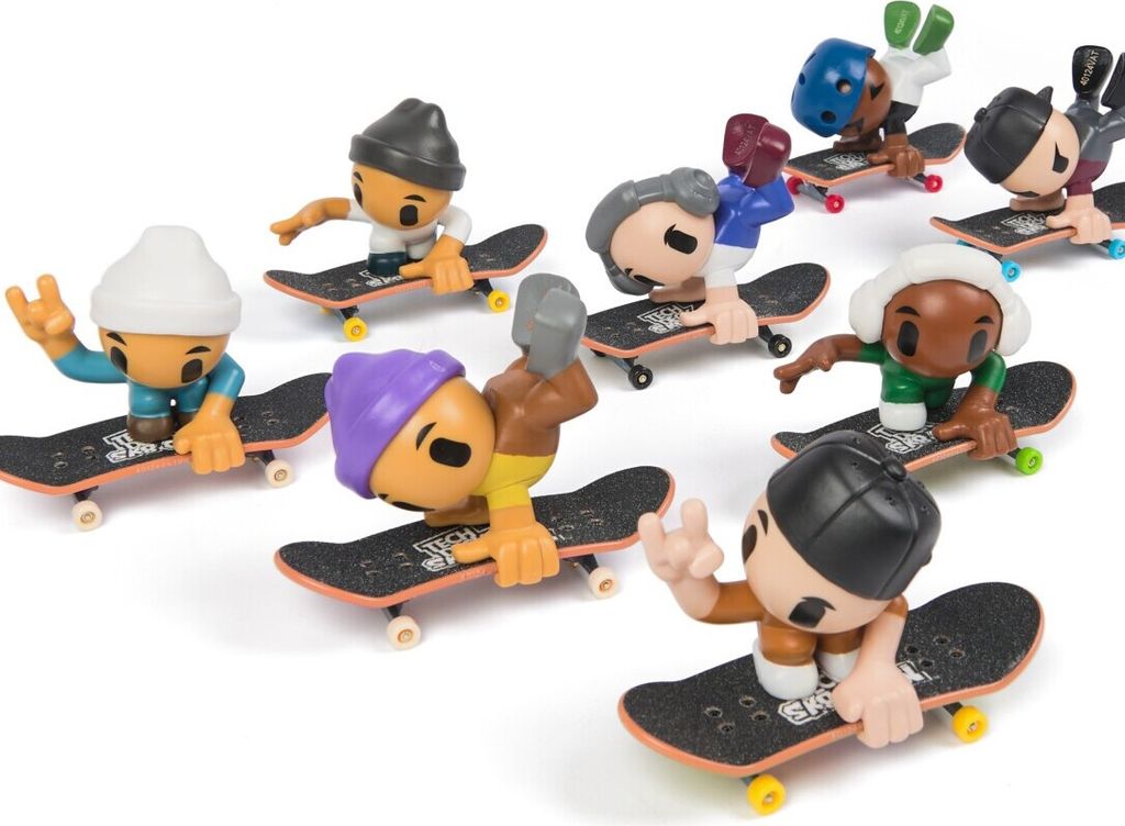 Tech Deck Sk8 Crew, 2er-Set: 2 Fingerboards jeweils mit Produktbild 