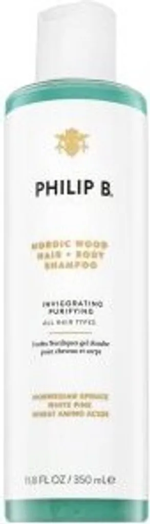 Gel Philip B Nordic Wood Contre la Peau Sèche et les Cheveux Ternes 350ml