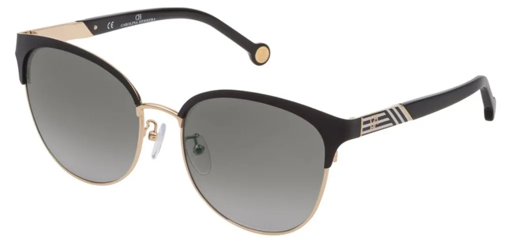 Lunettes de soleil femme Carolina Herrera SHE119 idéale pour la ville