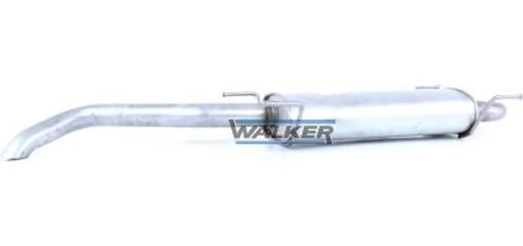 Silencieux arrière pour rénovation échappement Boxer Ducato Jumper