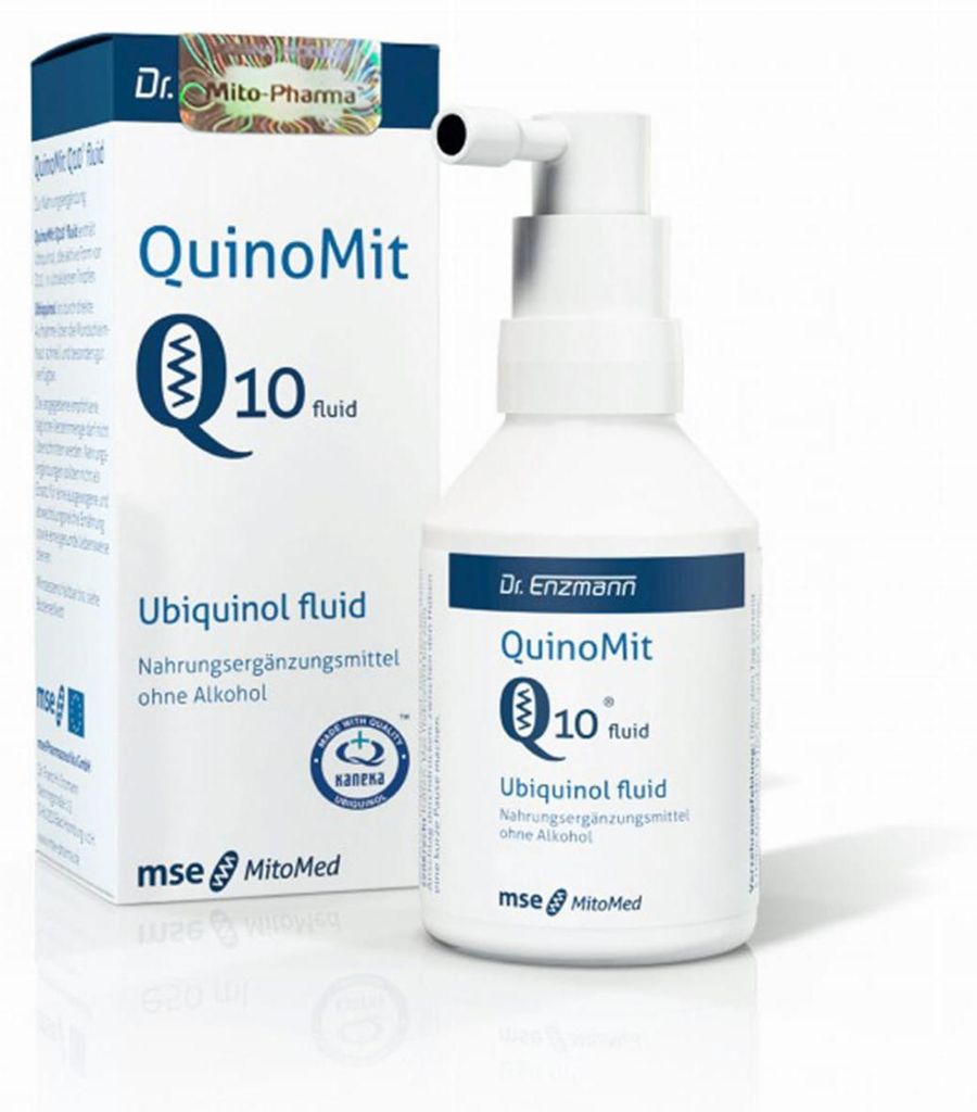 QuinoMit Q10 flüssig (50 ml) Dr. Enzmann MSE Produktbild 