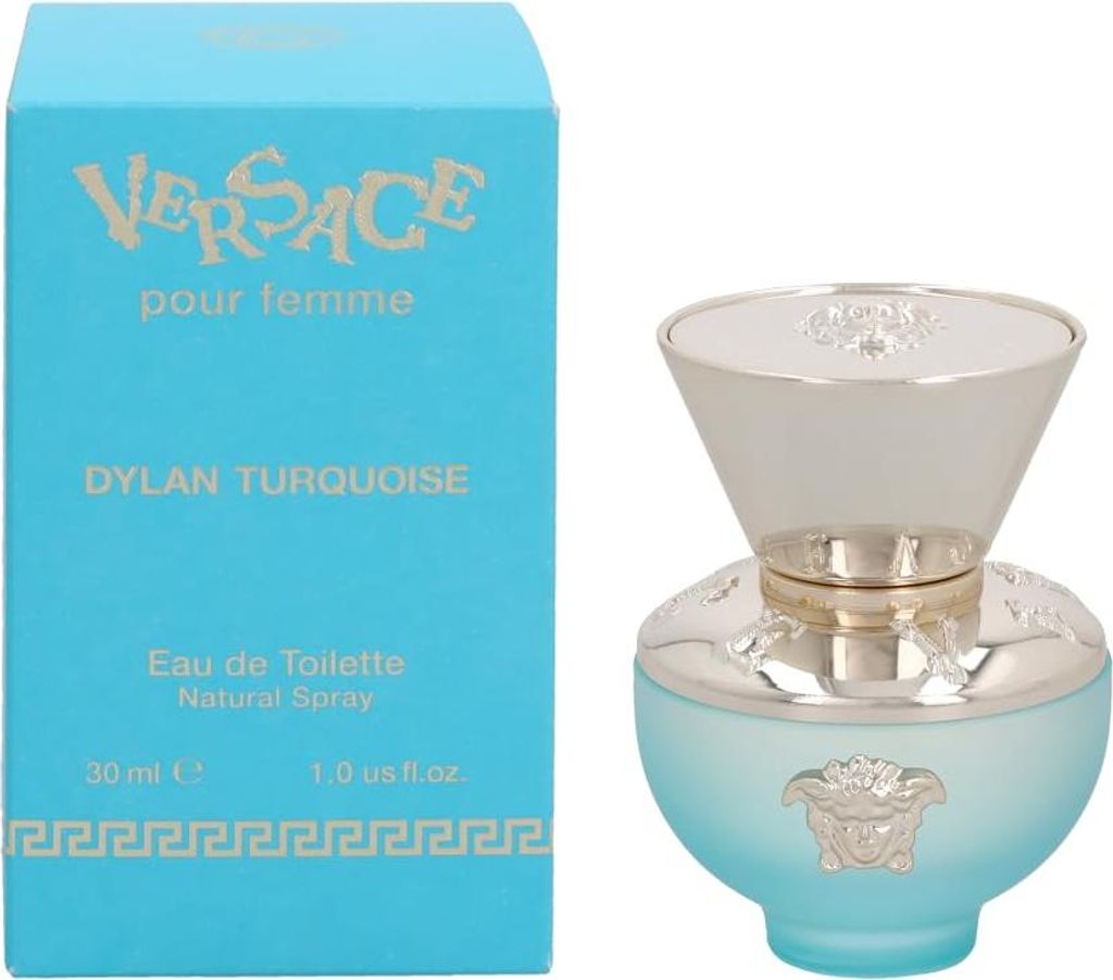 Gianni Versace Dylan Turquoise Eau de Toilette, 30 ml Immagine del prodotto 