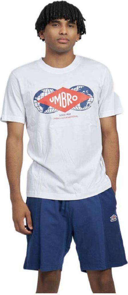 Umbro International Kurzarm-t-shirt Weiß XL Mann Weiß XL