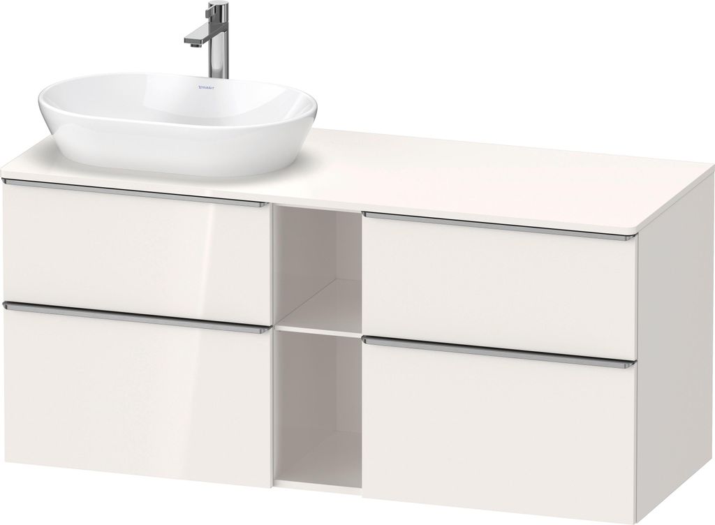DURAVIT DE4970L70220000 D-Neo KWTUWH R.ek 1400x550x664 Wß Produktbild 
