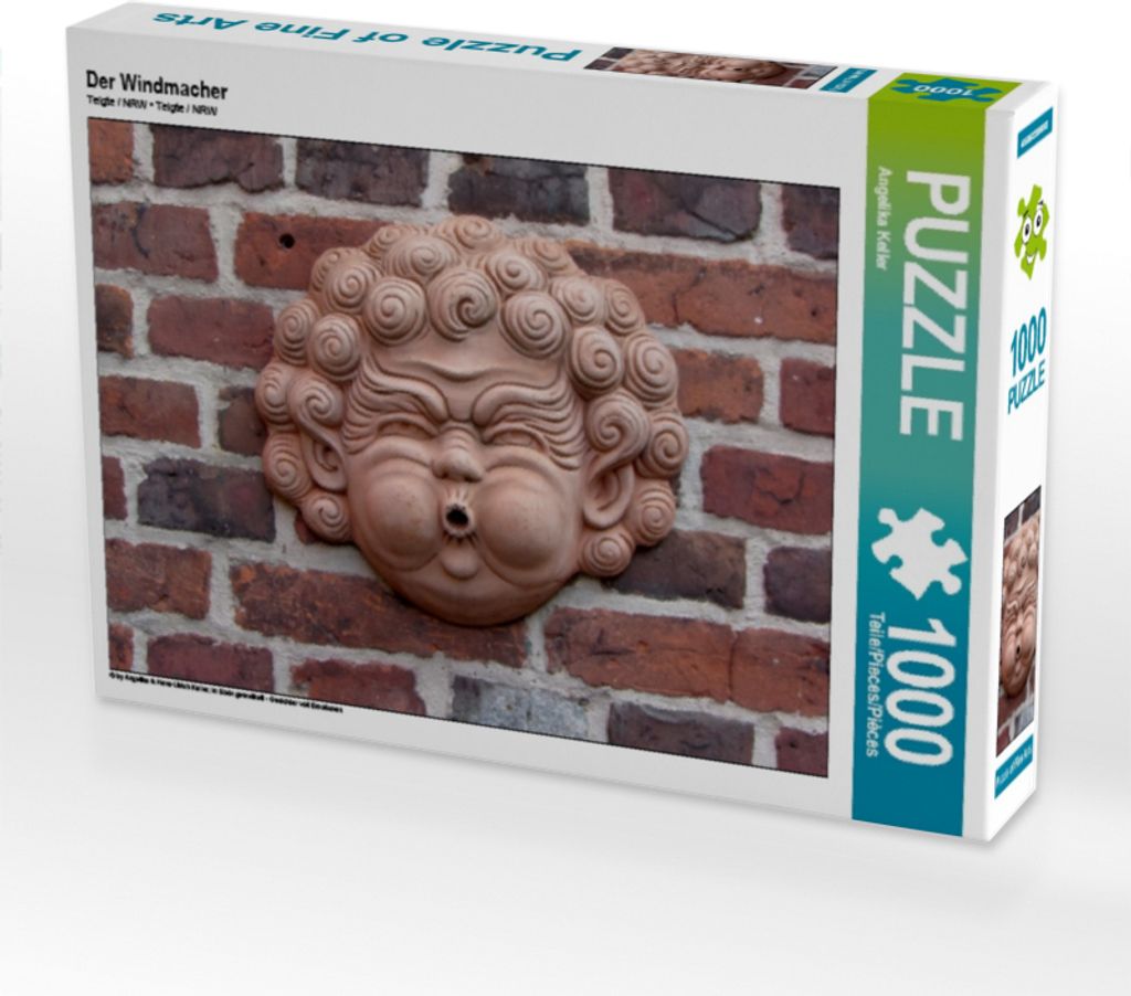 Calvendo Der Windmacher 1000 Teile Puzzle quer 640x480mm, Keller Angelika; 7316191
