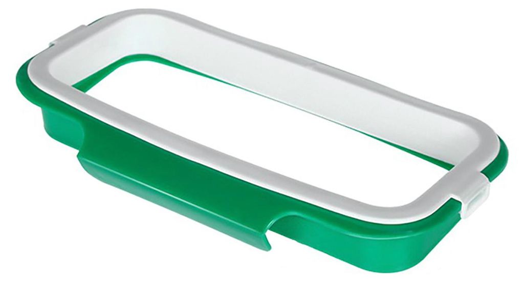 Müllbeutelhalter – platzsparend, zum Aufhängen – ideal für die Küche