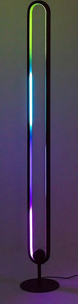 Lampadaire RGB avec télécommande LED 19W Barto 74051 Image du produit 