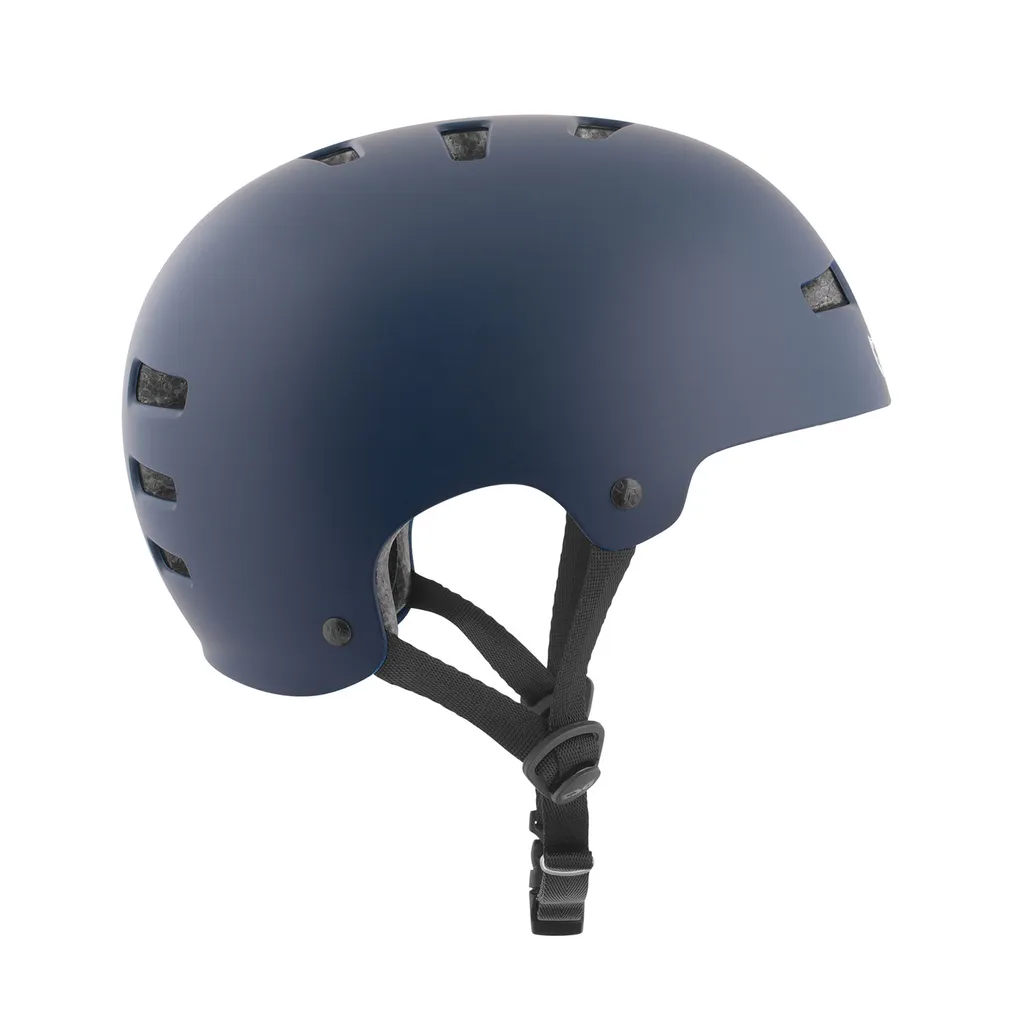 Casque TSG Evolution Satin Blue S/M avec Coque Rigide et Design Profilé - 2