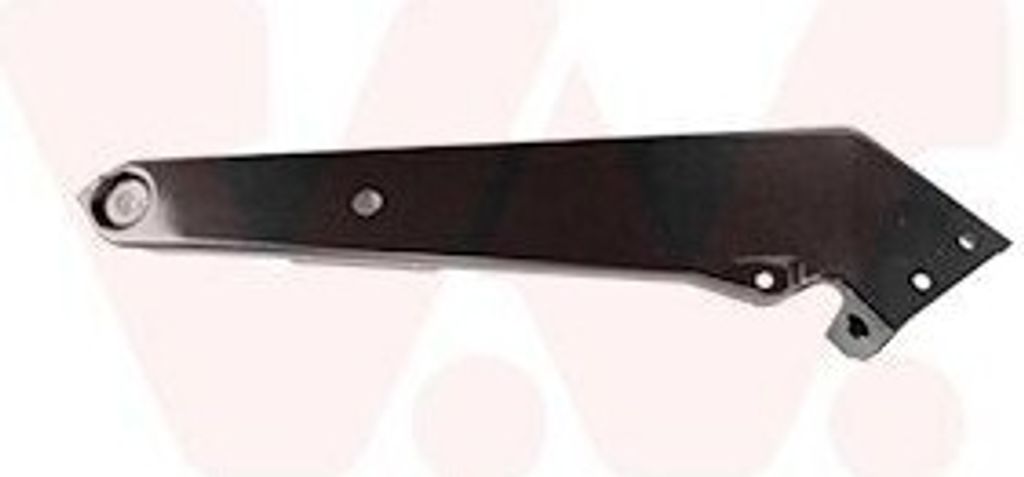 VAN WEZEL 5742662 Schlossträger Frontmaske für VW Passat Variant (3G5, CB5) Vorne Rechts Frontverkleidung