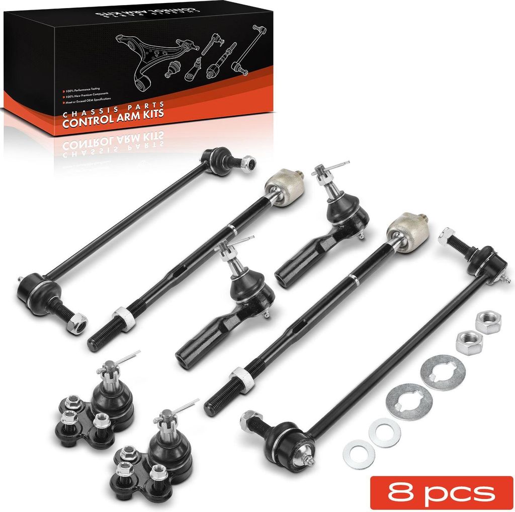 Frankberg 8x Querlenker Vorne für Chevrolet Equinox Pontiac Torrent