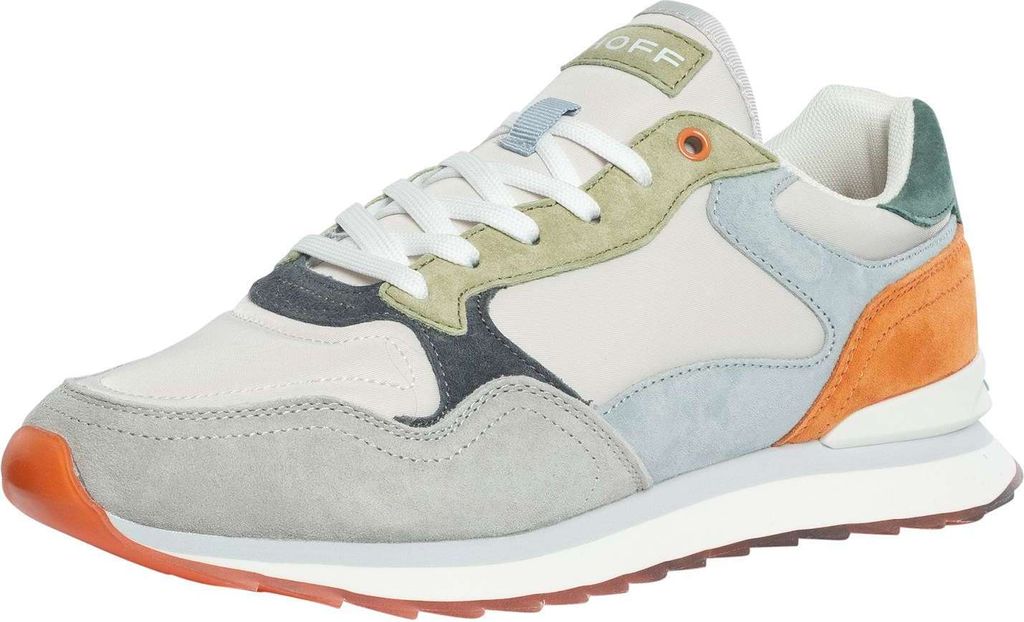 HOFF Kingston Wildleder-Turnschuhe, Mehrfarbig 46 EU