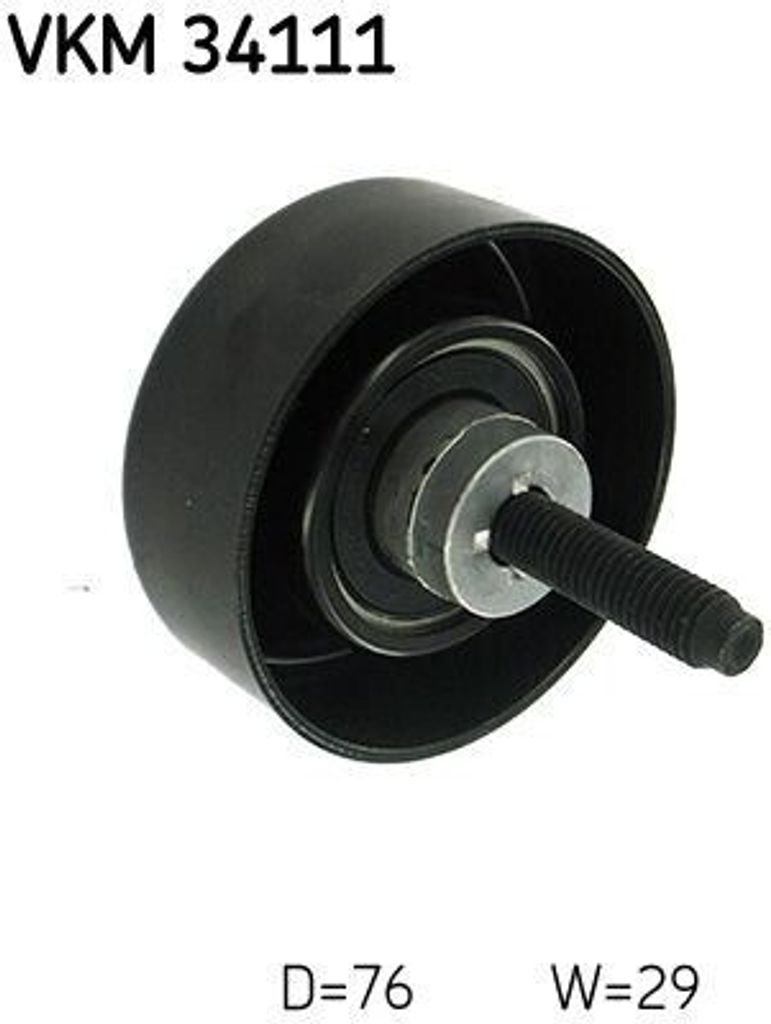 SKF VKMA 34111 Keilrippenriemensatz für FORD Focus II Produktbild 