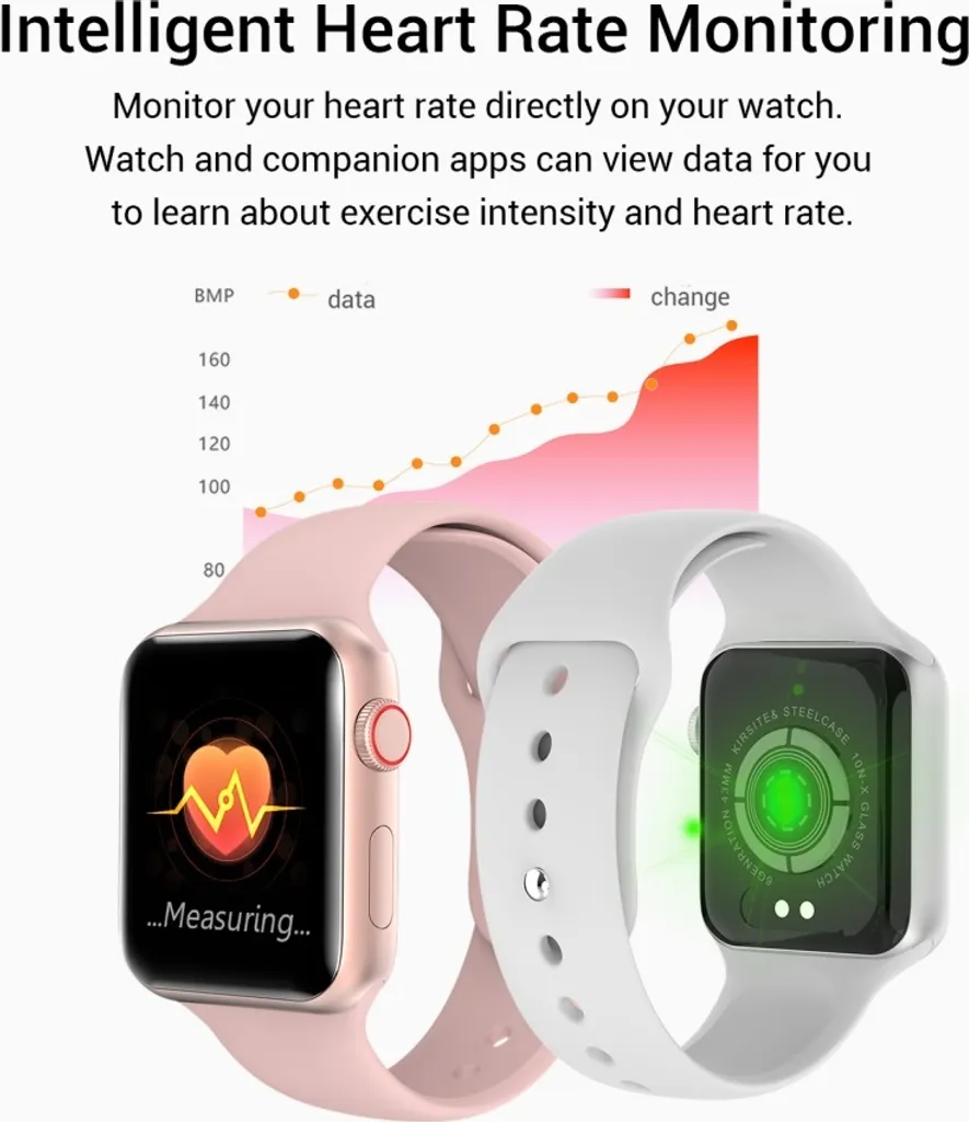 V6 uomini donne Smart Watch Fitness Bracciale Tracker Cardiofrequenzimetro IP67 impermeabile mani dispositivi indossabili Nero