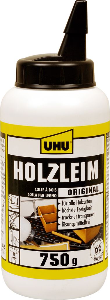 UHU Original D2 Holzleim 48575 750 g Produktbild 