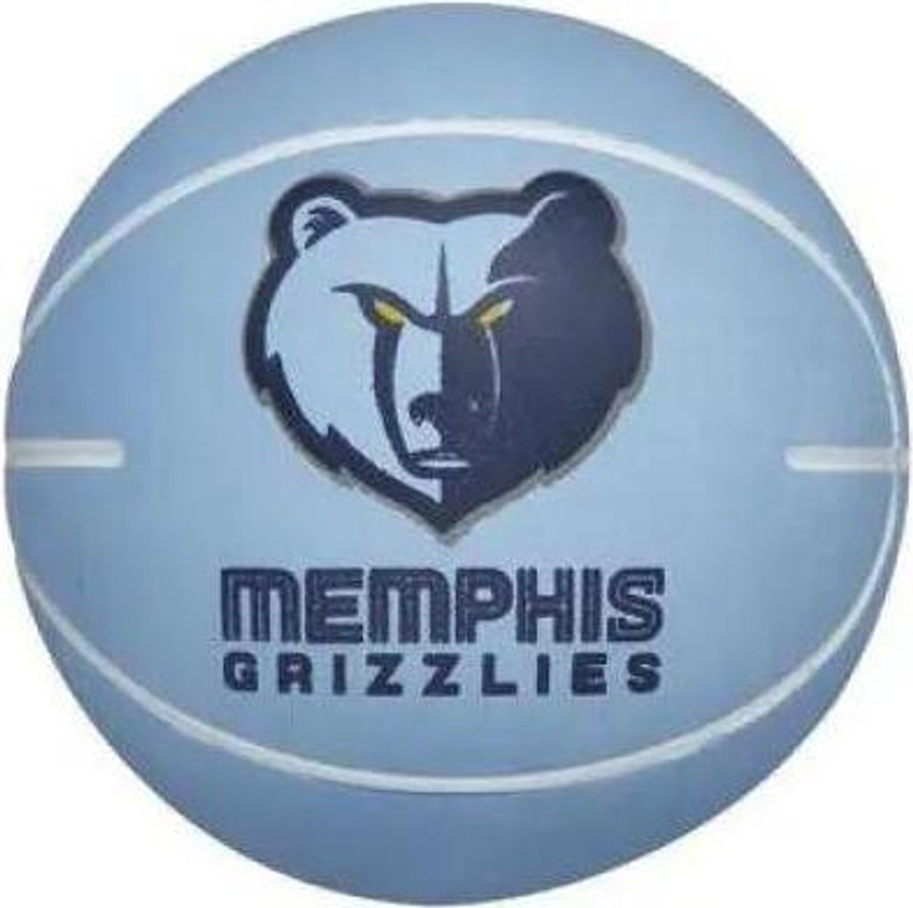 Wilson Nba Memphis Grizzlies Piłka do koszykówki Niebieska Zdjęcie produktu 
