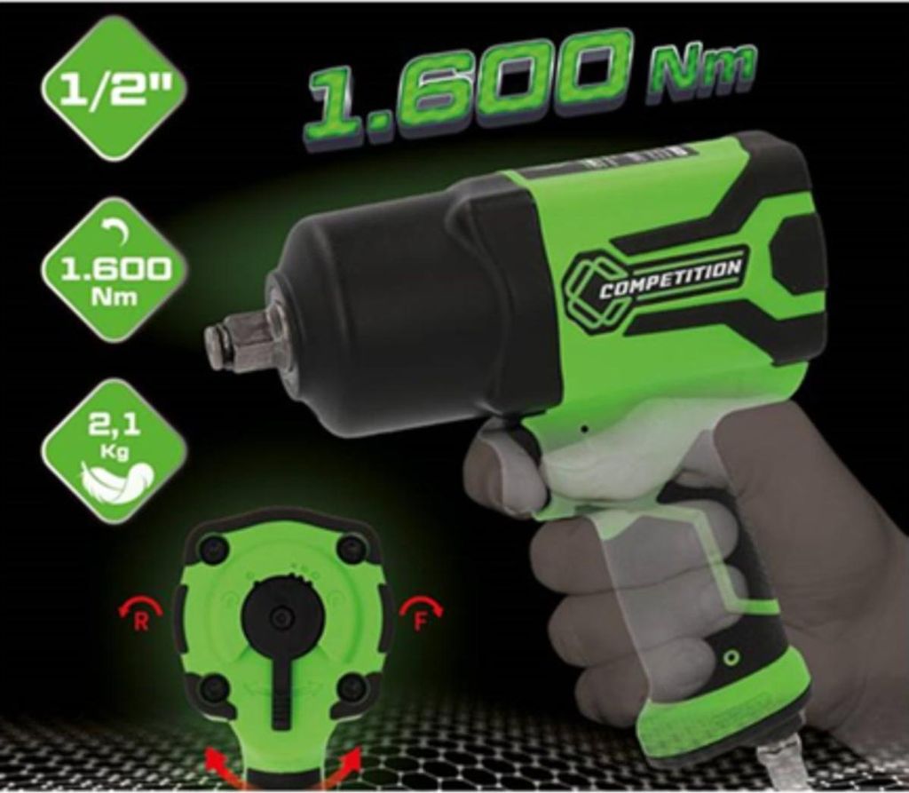 KS Tools Competition Hochleistungs Druckluft Produktbild 