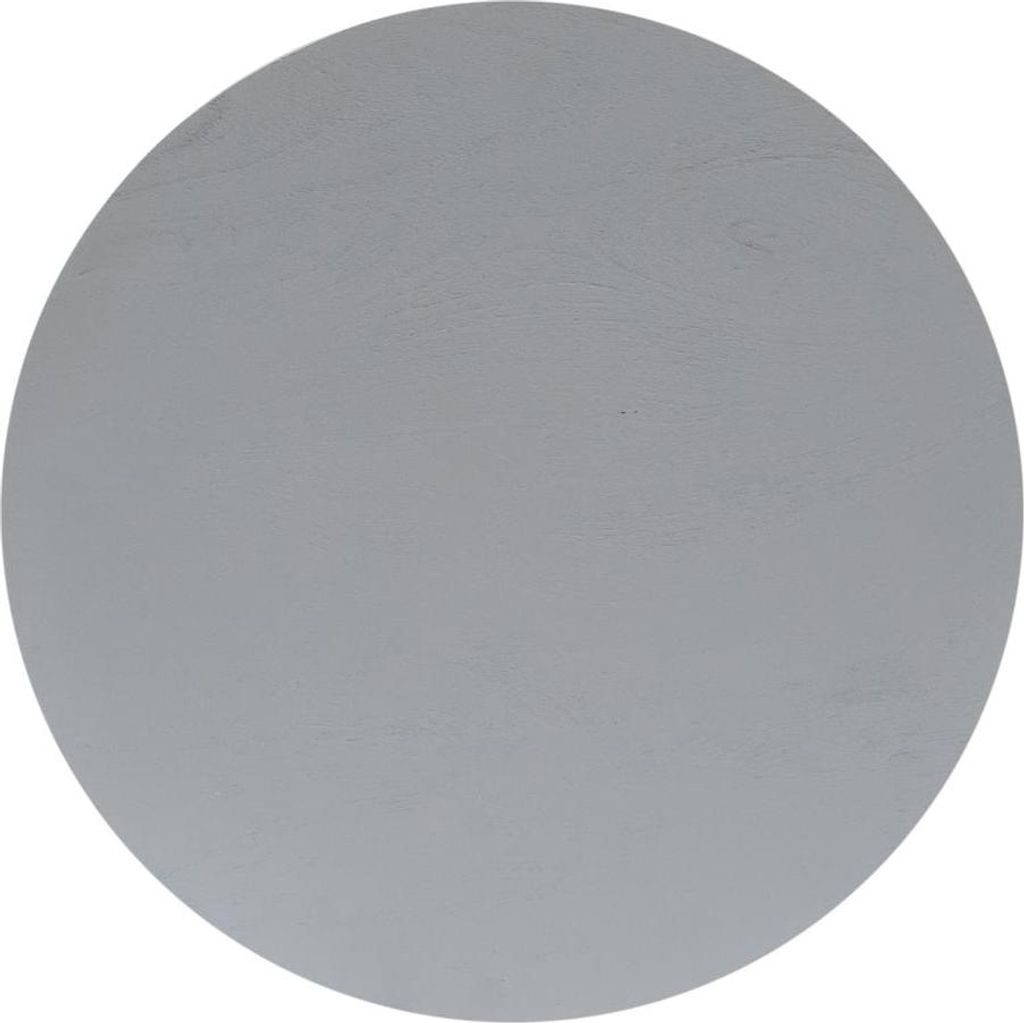 Helena Mangoholz Taupe Rund (50 & 80 cm), Masse:Durchmesser 50 cm
