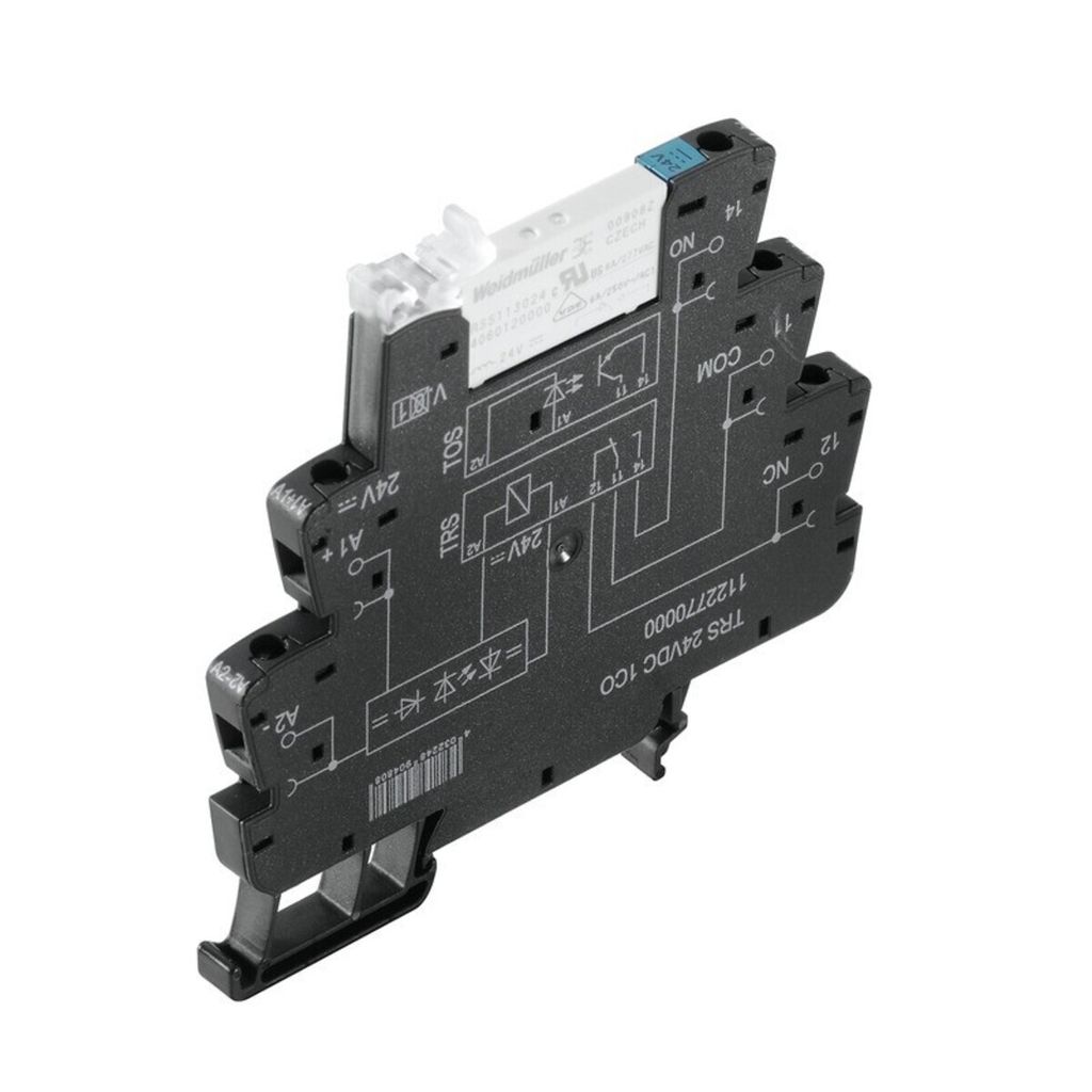 Weidmüller Schaltrelais TRS 24VDC 1CO Produktbild 