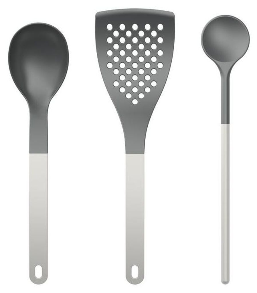 Rosti Küchenhelfer-Set New Optima 3-tlg., Kochlöffel, Produktbild 
