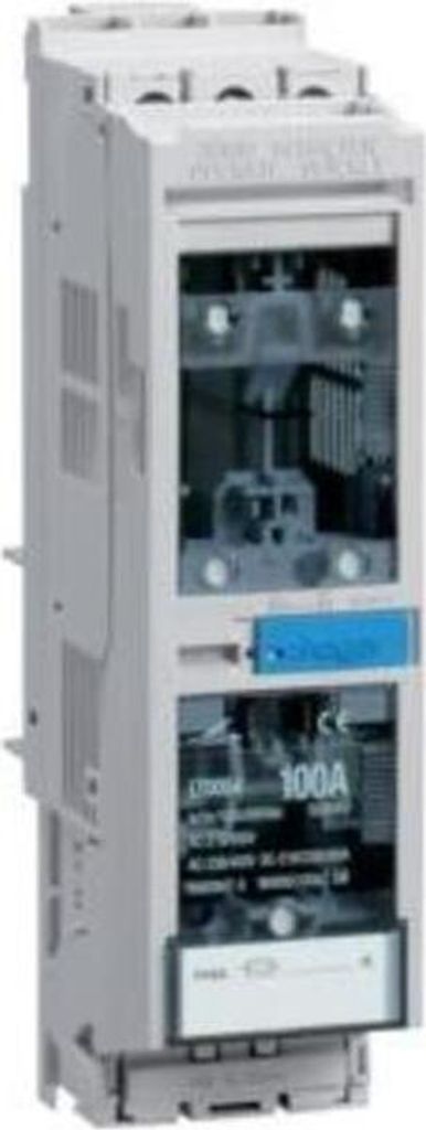 HAGER interruttore fusibile 100 A NH000 3p Immagine del prodotto 