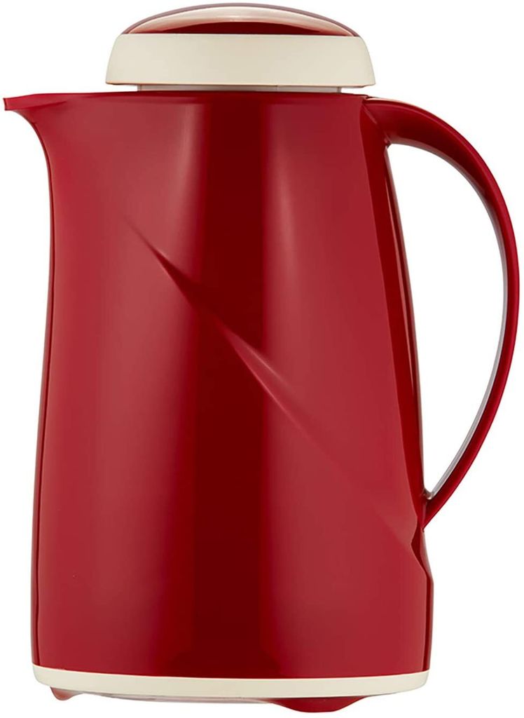 Pichet isotherme Helios Wave Mini 0,6 l rouge, lavable au Image du produit 