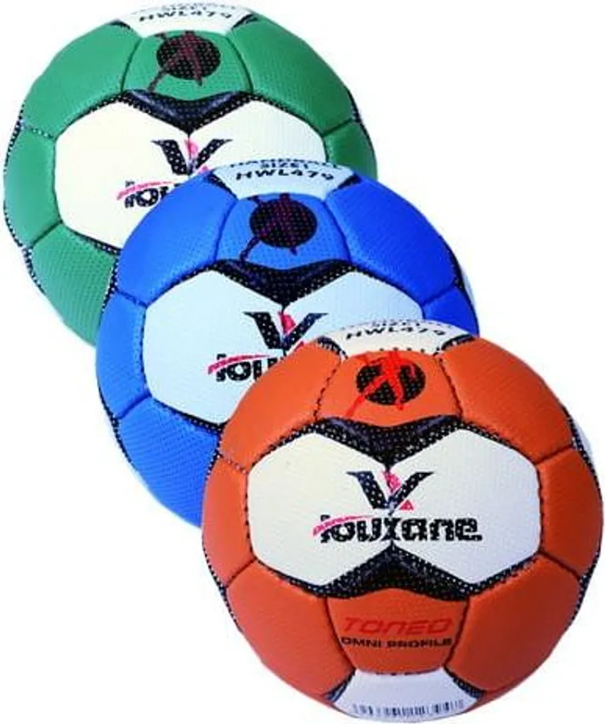 Ballon de handball 3947 anti-crevaison qui garde sa forme ronde