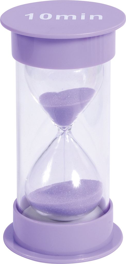 Eduplay Sanduhr Spielzeug 10 Minuten multicolor Kunststoff Produktbild 
