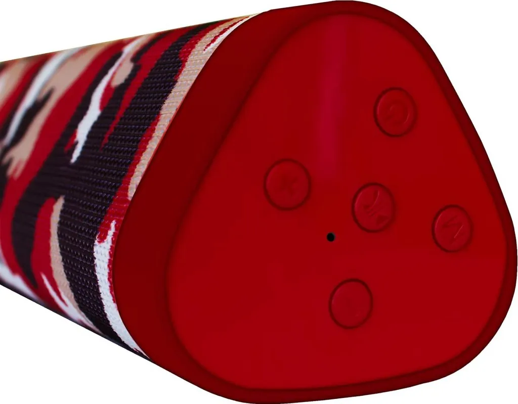 Barre de Son Techmade TM-A15-CAMG Camouflage Rouge Bluetooth pour PC