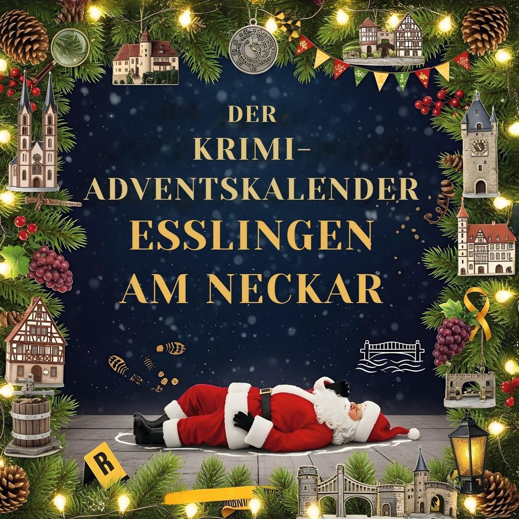 Der Krimi-Adventskalender Esslingen am Neckar